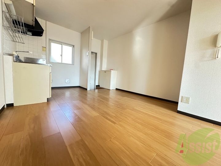 アメニティハウスの居間