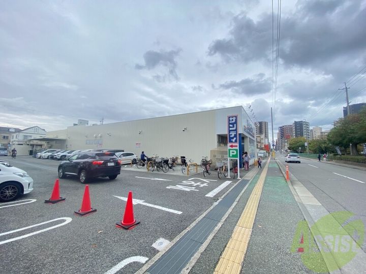 アメニティハウスの周辺