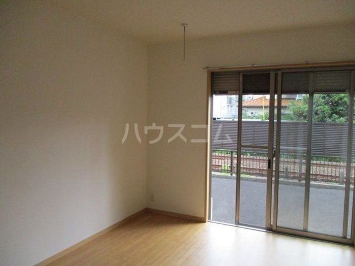 グレースレジデンスの居間