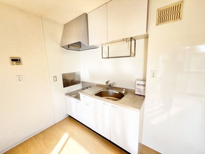 ハイツ クリノンのキッチン