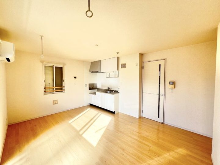 ハイツ クリノンの居間