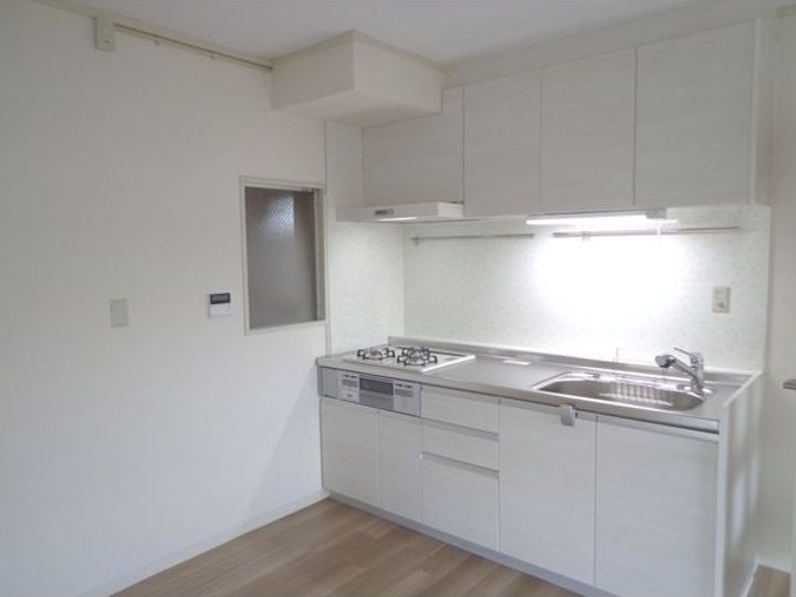 愛知県長久手市長配1(マンション)の賃貸物件のキッチン