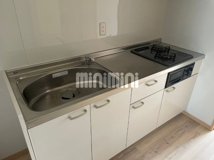 ソレイユヴェールのキッチン