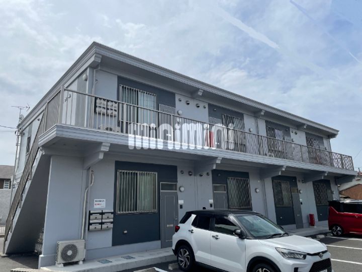 ソレイユヴェールの外観