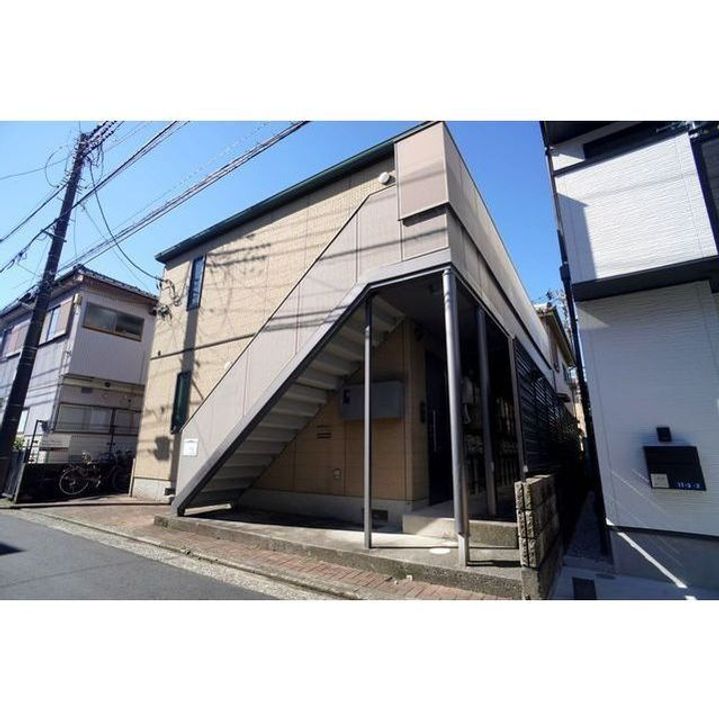 メゾンYUKIの外観