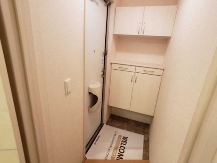栃木県さくら市卯の里5(アパート)の賃貸物件の玄関