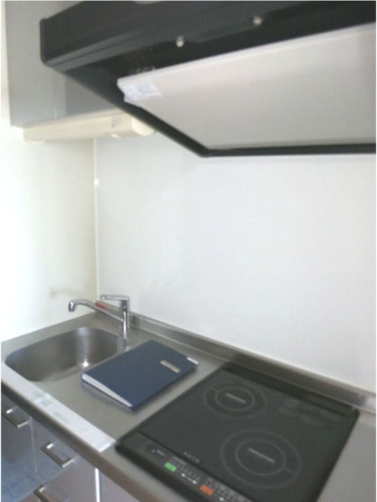 プライムアーバン西大島のキッチン