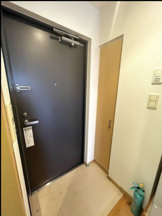 プライムアーバン西大島の玄関