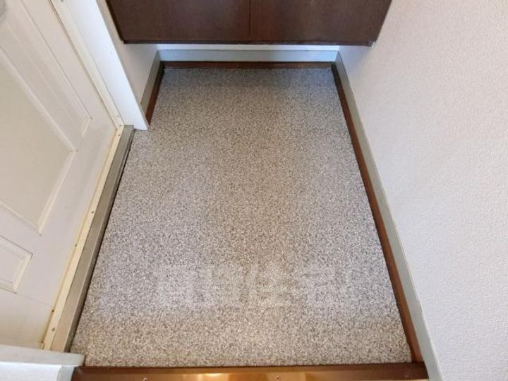 セジュールPOPOの玄関