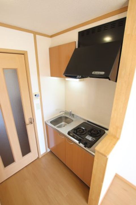 リフレ東百舌鳥A棟のキッチン