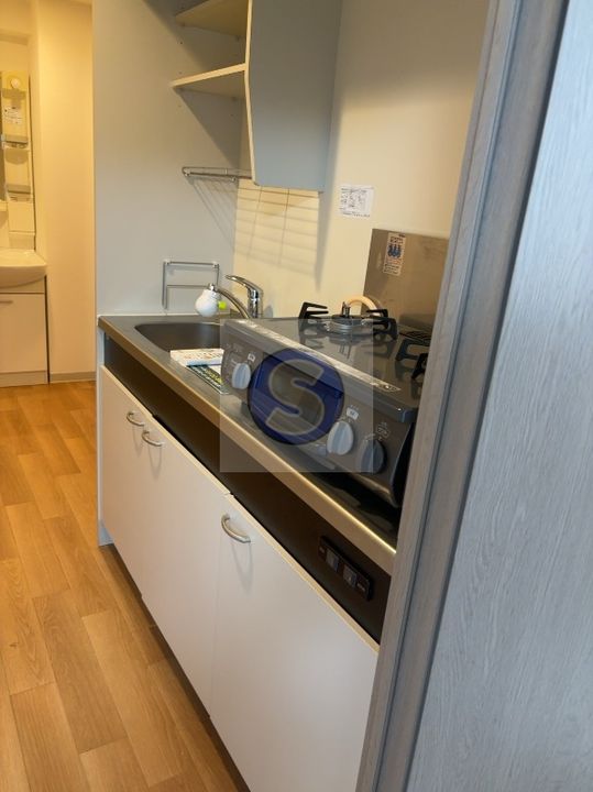 casa verde高辻のキッチン