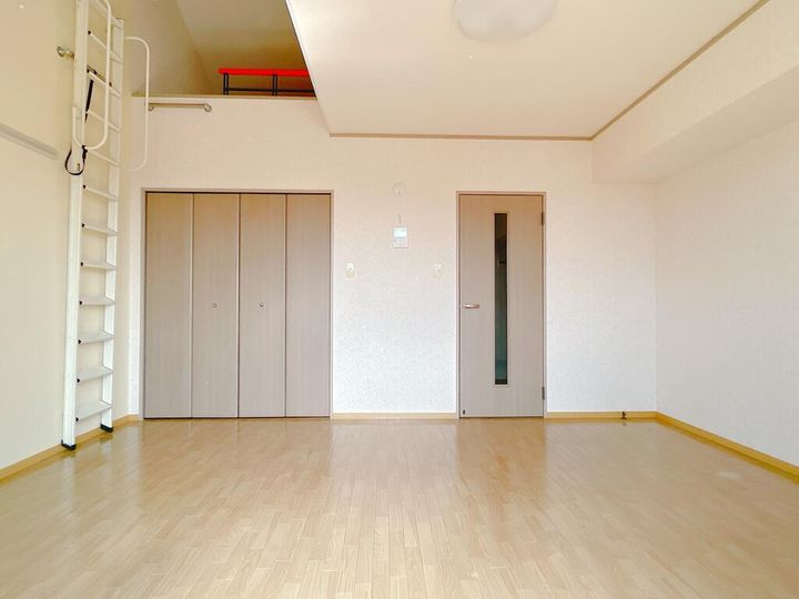 ケントパレスAの居間