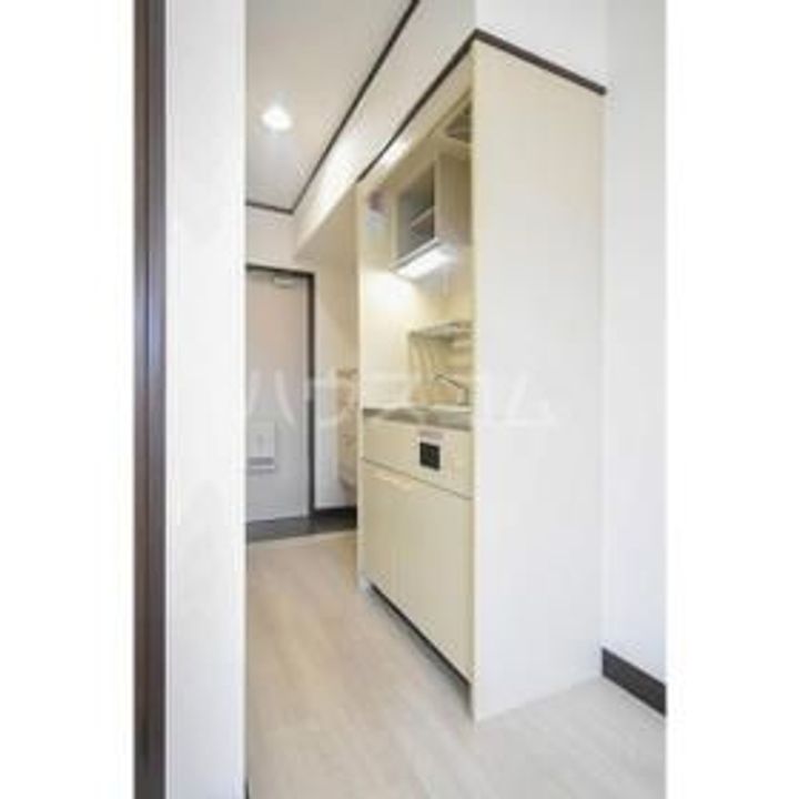 レジデンス拾番館のキッチン