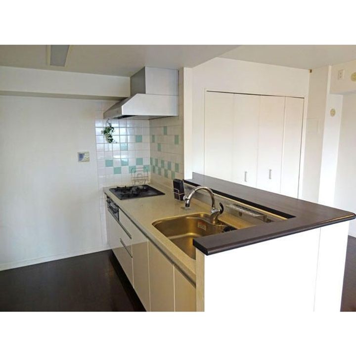 神奈川県横浜市戸塚区上矢部町(マンション)の賃貸物件のキッチン