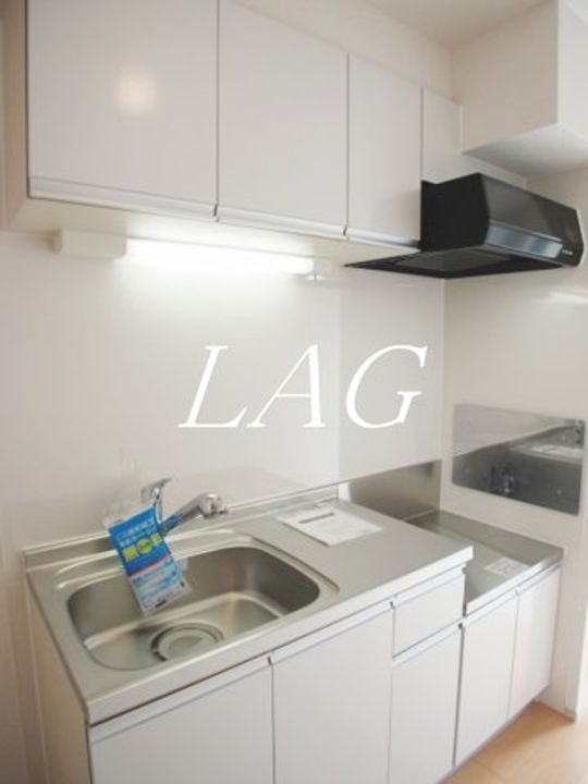 ジュネスIIIのキッチン