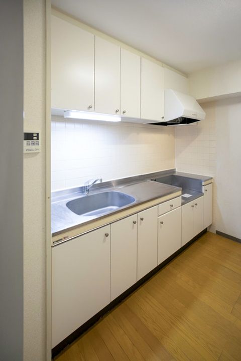 URアーバンハイツ菅生ヶ丘のキッチン