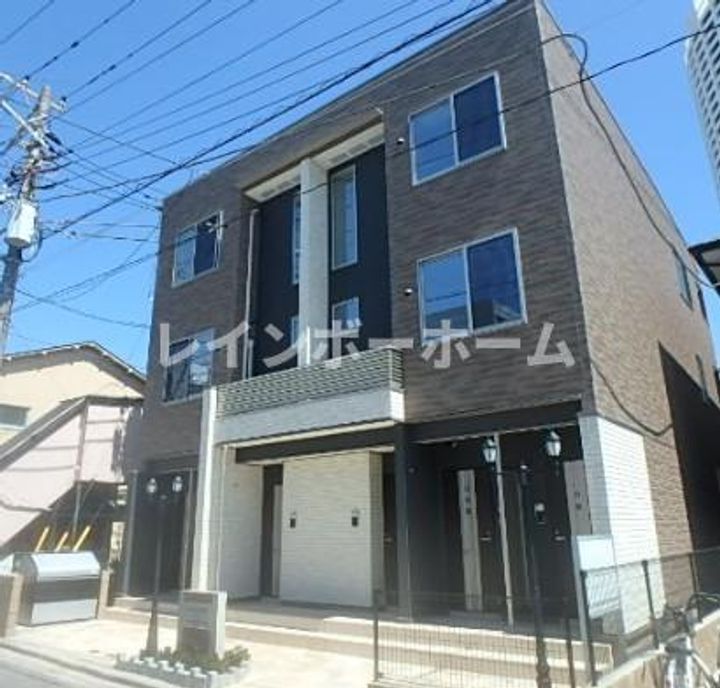 千葉県船橋市南本町(アパート)の賃貸物件の外観