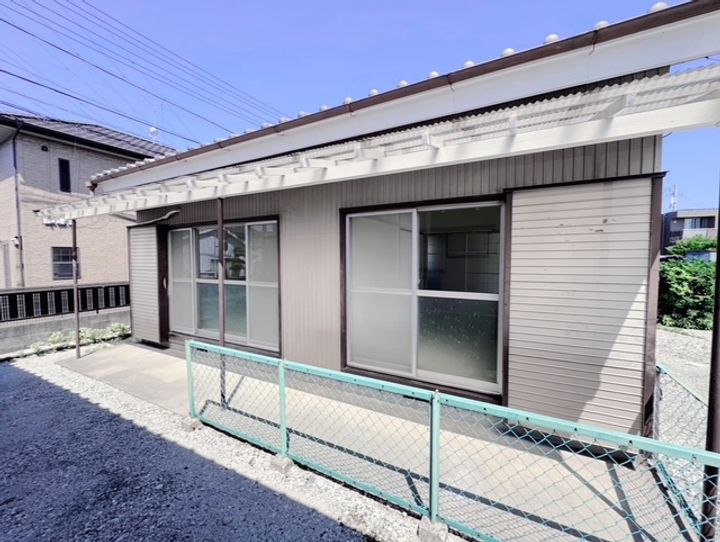 静岡県浜松市中央区三方原町(一戸建)の賃貸物件の外観