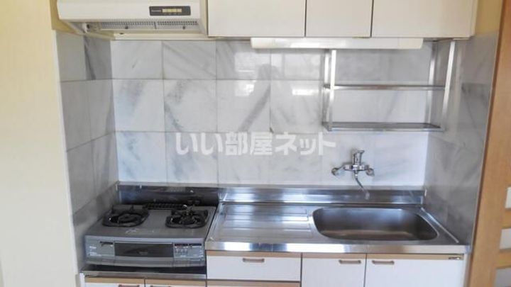 シャルマンシャトーA棟のキッチン