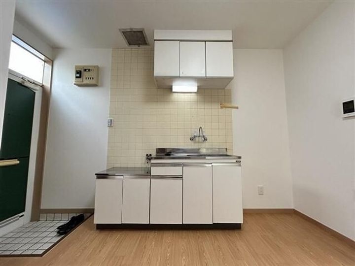 神奈川県横浜市西区東久保町(アパート)の賃貸物件のキッチン