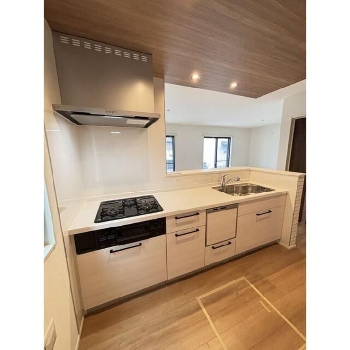 埼玉県ふじみ野市南台1(一戸建)の賃貸物件のキッチン