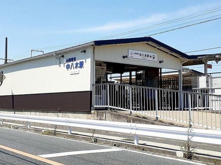 兵庫県明石市大久保町谷八木(アパート)の賃貸物件の周辺