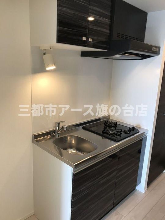 スパシエ 蒲田 グランドタワーのキッチン
