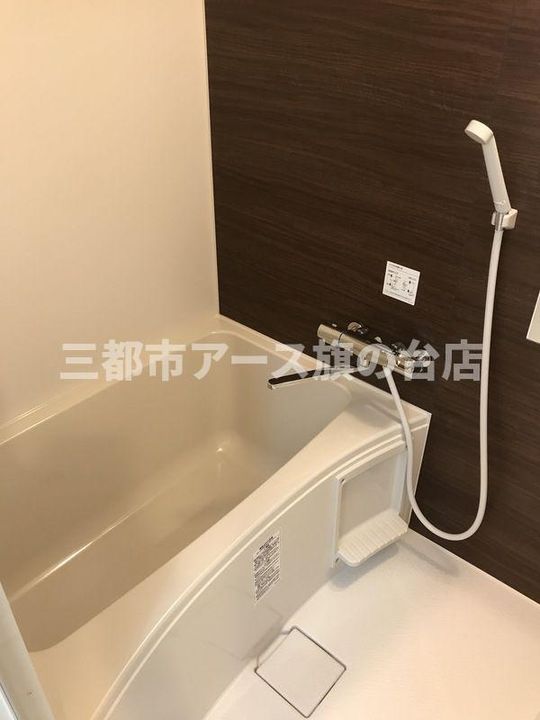 スパシエ 蒲田 グランドタワーの風呂