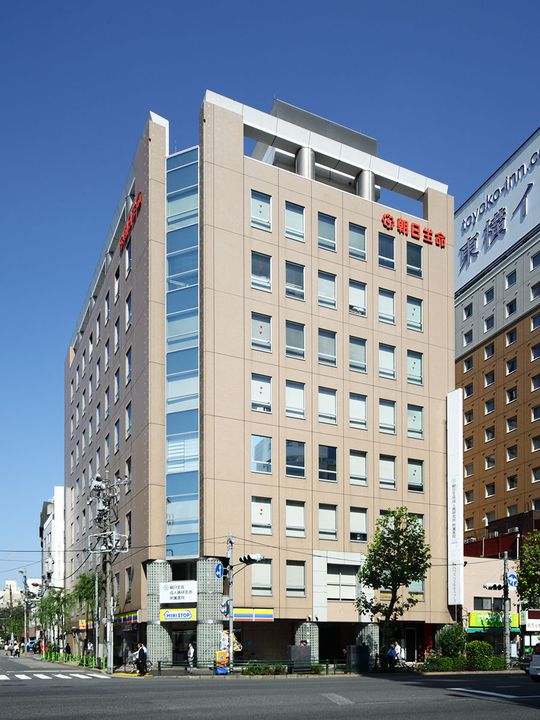 東京都中央区日本橋横山町の賃貸マンションの周辺