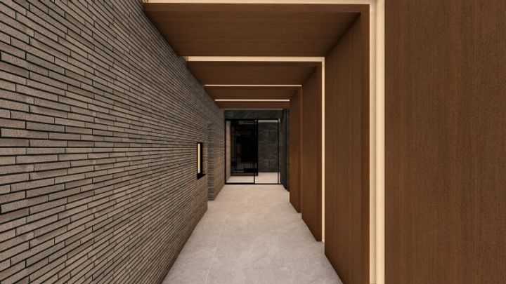 東京都新宿区四谷3(マンション)の賃貸物件の地図