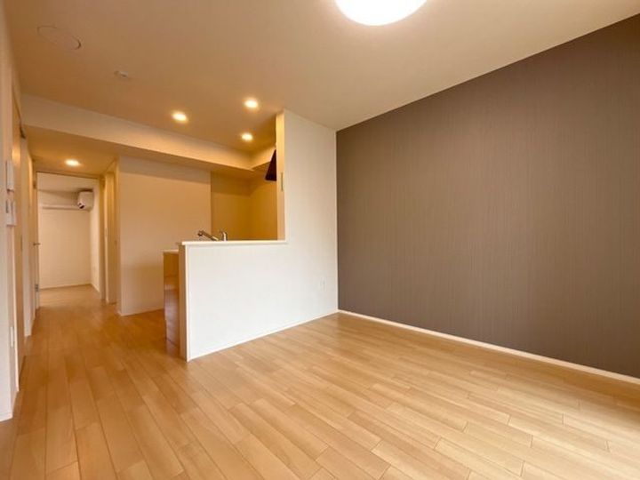 サングレイスの居間