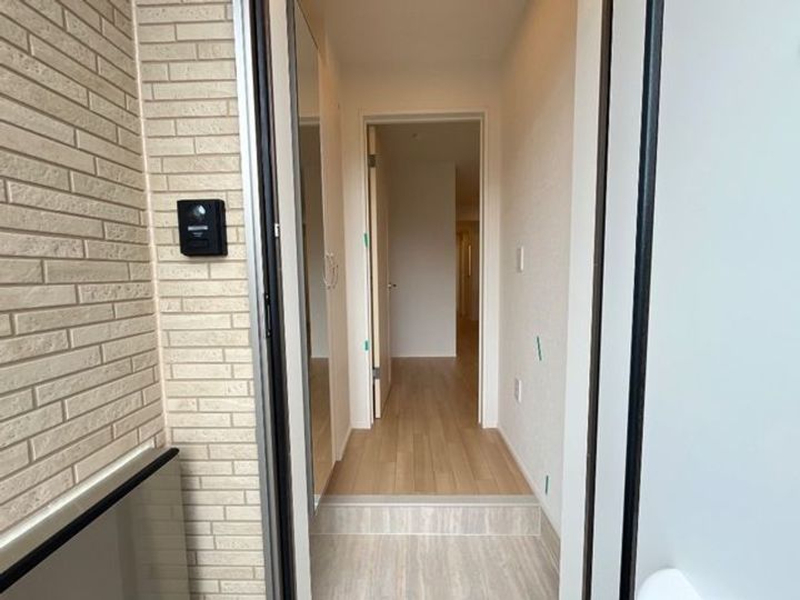 サングレイスの玄関