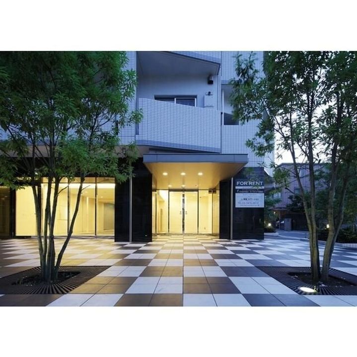 東京都大田区西蒲田6(マンション)の賃貸物件の地図