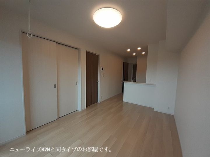 広島県福山市千田町3(アパート)の賃貸物件の居間