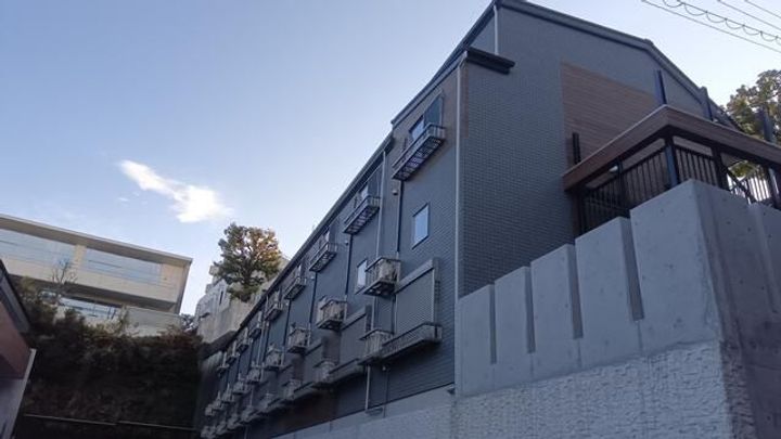 アーリーガーデン横濱山手IIの外観