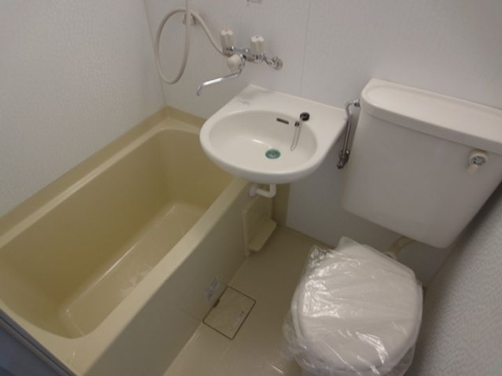 神奈川県藤沢市大鋸1(マンション)の賃貸物件の風呂