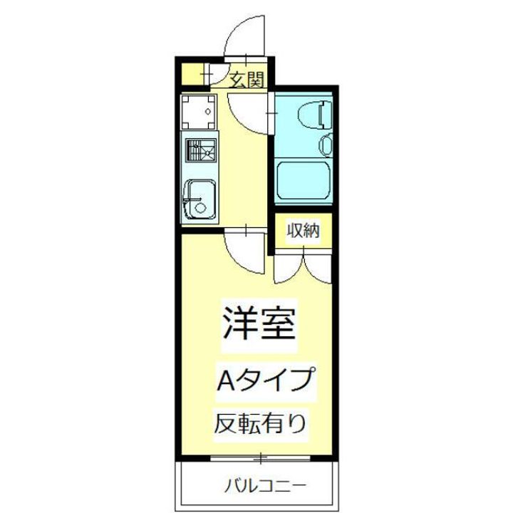 神奈川県藤沢市大鋸1(マンション)の賃貸物件の間取り