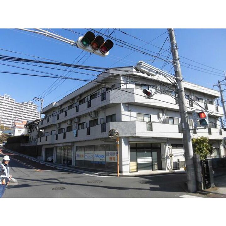 神奈川県藤沢市大鋸1(マンション)の賃貸物件の外観