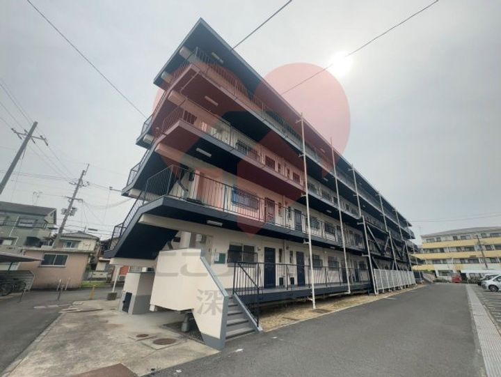 大阪府枚方市星丘4(マンション)の賃貸物件の外観