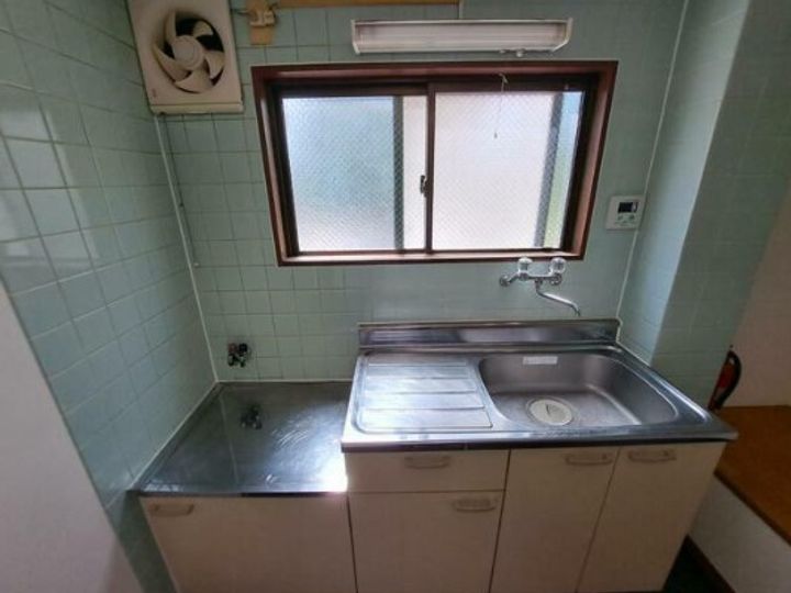 東京都台東区谷中1(マンション)の賃貸物件のキッチン