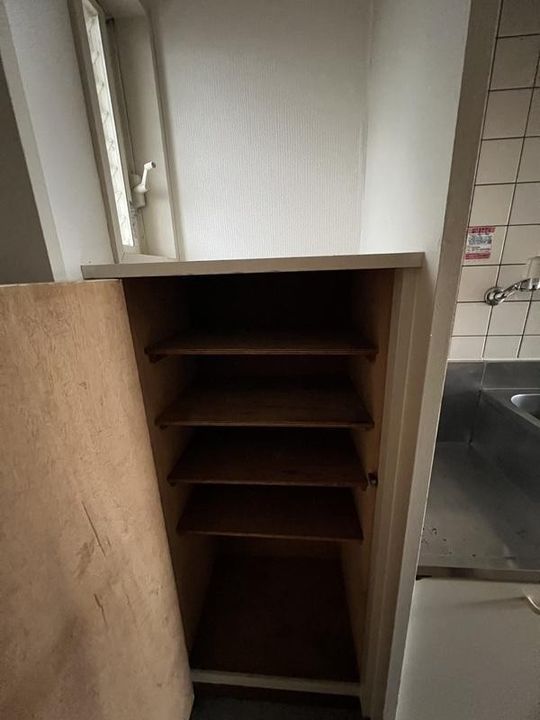 東京都北区岸町2(アパート)の賃貸物件の玄関