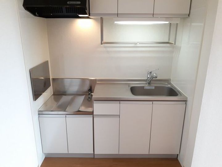 茨城県日立市川尻町6(アパート)の賃貸物件のキッチン