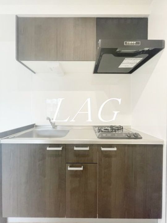 埼玉県上尾市柏座3(アパート)の賃貸物件のキッチン