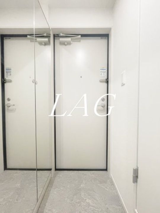 埼玉県上尾市柏座3(アパート)の賃貸物件の玄関