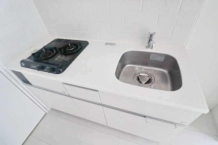 神奈川県川崎市川崎区大師駅前1(マンション)の賃貸物件のキッチン