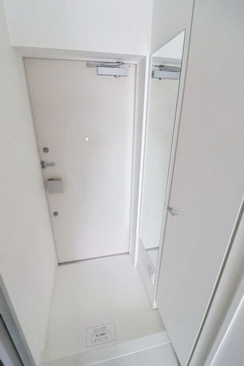 神奈川県川崎市川崎区大師駅前1(マンション)の賃貸物件の玄関