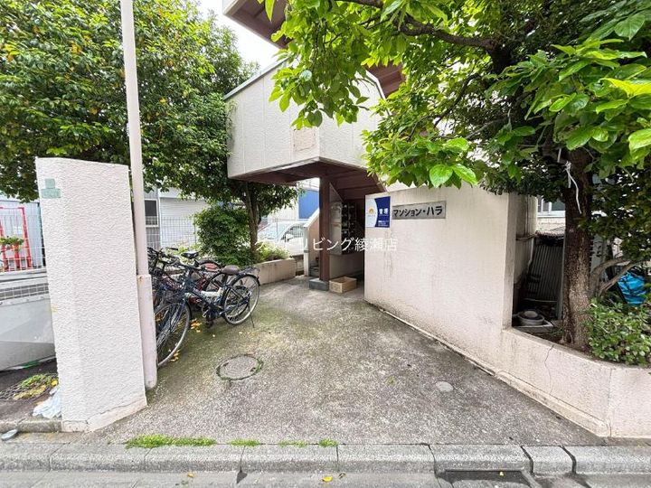 マンションハラの地図