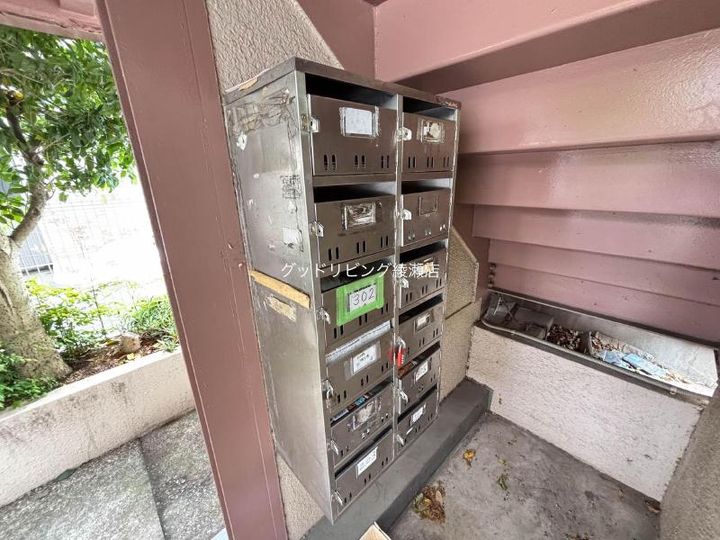 マンションハラの地図