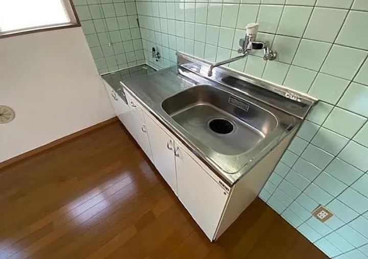 マンションハラのキッチン