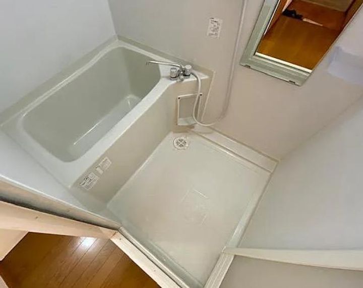 マンションハラの風呂